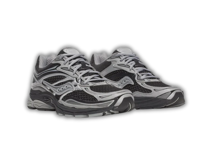 SAUCONY OMNI 9 BLACK AND GREY