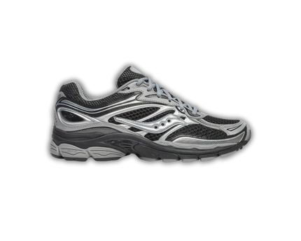 SAUCONY OMNI 9 BLACK AND GREY