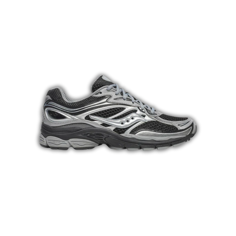 SAUCONY OMNI 9 BLACK AND GREY