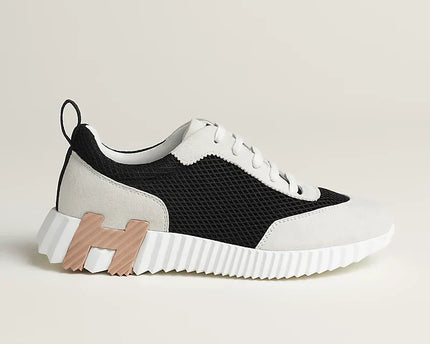 Sneakers Hermès noir / blanc