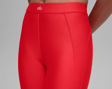 Airlift High-Waist Ignite 7/8 Legging - Bright Red